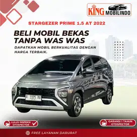 ( KING MOBILINDO ) HYUNDAI STARGAZER 1.5 PRIME 2022, TERMURAH !!!