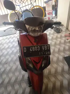 Jual motor mio gt taun 2014 original