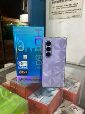 Infinix Hot 50 Pro+ 8/256 Fullset Mulus
