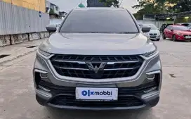 DP MURAH Wuling Almaz 1.5 Smart Enjoy 7-Seater Bensin-AT 2019 Abu-Abu
