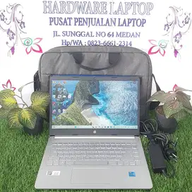 GRANSI JULI 2026 HP 14S CORE I3-1215U RAM 8GB NVME 512GB BACKLILGHT
