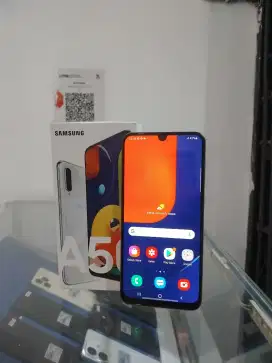 Samsung A50s 4/64 Fullset Mulus