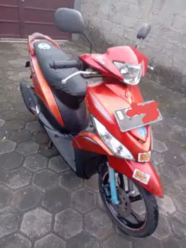 Dijual Yamaha Mio J 2012 Lengkap segel josss manteppp