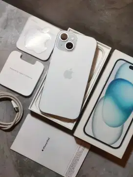 iPhone 15 128GB Blue iBox Resmi Indonesia