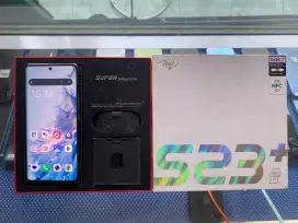Itel S23+ 8/256 Fullset Mulus