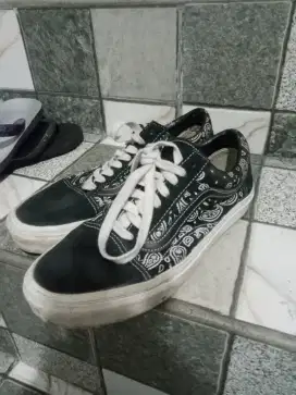Sepatu vans uk 40,5