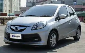 TDP 5,JT Honda Brio 1.2 E Bensin-AT Abu 2014