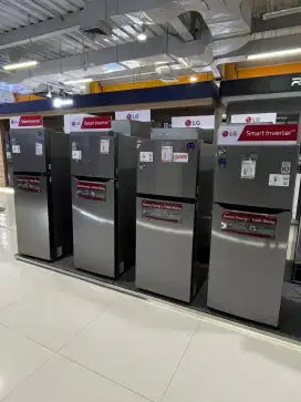 KREDIT KULKAS TANPA DP BUNGA RENDAH