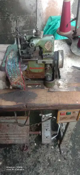 Mesin obras benang 3