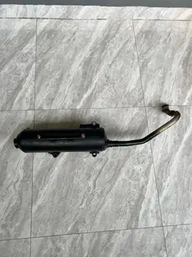 knalpot bobokan vario arm old bahan ori k59
