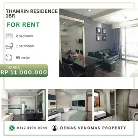 Disewakan Apartement Thamrin Residences 2BR Full Furnished