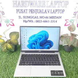 LAPTOP ACER MODEL TERBARU AL14-31P INTEL-N100 RAM 8GB SSD 512GB