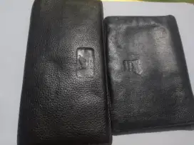 Dompet Merek : Braun Buffel ( kulit ) 2 Pcs
