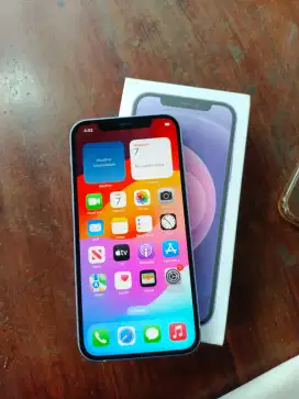 Iphone 12 128gb inter wifi only fullset no kendala samsek NETT NO NEGO
