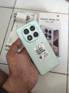 Redmi Note 14 Pro 5G 8/256gb Mulus Istimewa Fullset