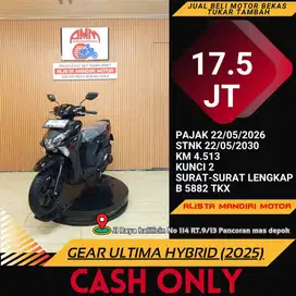 YAMAHA GEAR ULTIMA TH 2025 BISA BAYAR VIA CC / PAYLATER