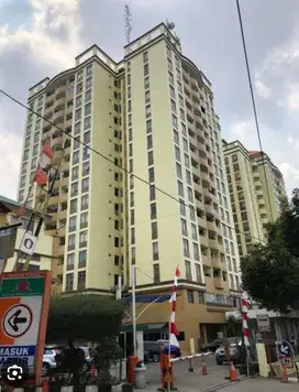 Apartemen Eksekutif Type Studio Full Furnish di Jakarta Barat