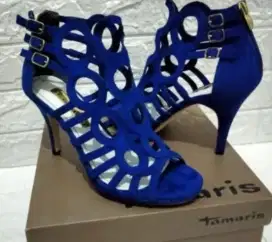 Sepatu Heels biru