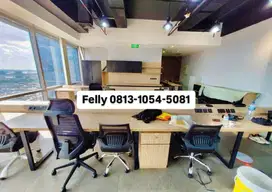 Disewakan Best Office Space Soho Capital Central Park Jakarta Barat