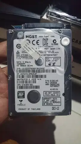 HDD 500Gb 7200rpm