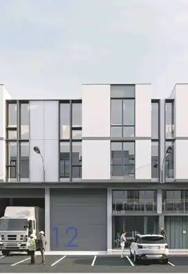 DUTA INDAH KARYA 2 - Gudang Modern 3in1 dan Business Hub di Cengkareng