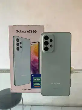 SamsungA73 5G 8/256 Fullset Mulus