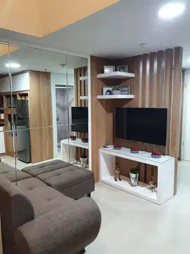 SOHO DENVER CITRALAND FULL FURNISHED, VIEW PAKUWON MALL