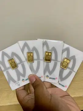 Logam Mulia Antam RM 3gr Emas