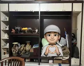 Lemari Baju Hpl