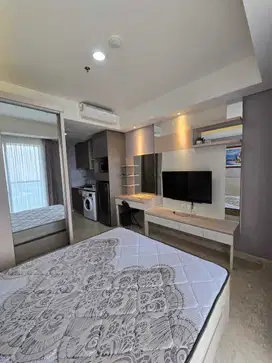 Dijual Apartemen Gold Coast Pik studio seaview, full furnished