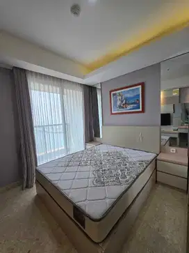 Dijual Apartemen Gold Coast Pik studio seaview, full furnished