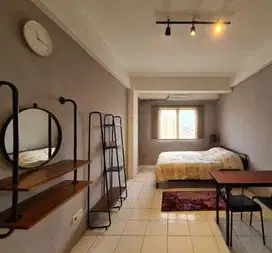 Sewa Apartemen City Park 1BR Full Furnished Bulanan Tahunan Murah