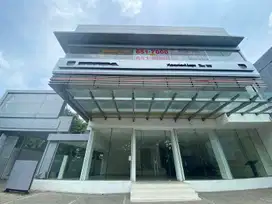 Disewa Gedung Kantor Ex Showroom Di Danau Sunter Utara Lt 1657 Lb 1884