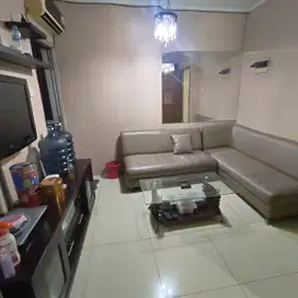Apartemen Mediterania Gajah Mada Tipe 3 BR, 2 Kmr Mandi, View Jl Raya