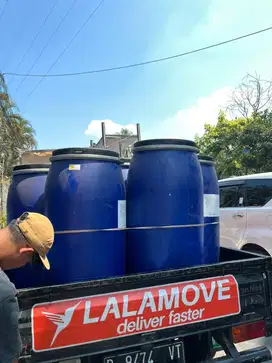 Drum polygen 200 liter sentul bogor