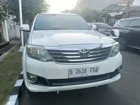 Toyota Fortuner 2012 Bensin