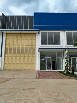 Dijual Gudang 2lt Pluss Office Startegis  Siap Pakai di Bantar Gebang
