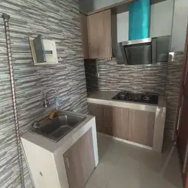 Apartemen Mediterania Gajah Mada 3 BR, 2 Kmr mandi, Semi Funishedh
