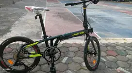 Sepeda lipat united Baru R.20