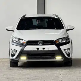 Toyota Yaris Heykers Matic 2017 putih 2016