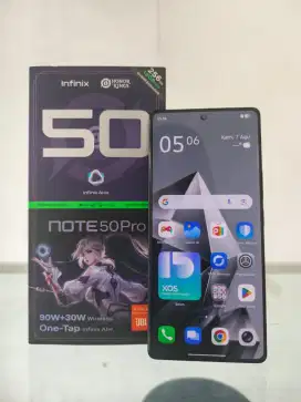 Infinix Note 50 Pro 8/256 Fullset