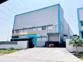 Gudang Ada Loading Dock Kawasan Industri Lippo Cikarang