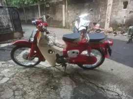 HONDA C70 70 PISPOT 1971