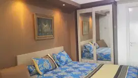 Disewakan apartemen the green pramuka city studio furnish tahunan