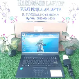 LAPTOP ASUS VIVOBOOK X1404Z CORE I3-1215U RAM 8GB NVME 256GB FULLSET