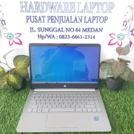 LAPTOP HP 14 INTEL-N4020 RAM 4GB SSD 64GB +SD CARD 64GB TOUCHSREEN