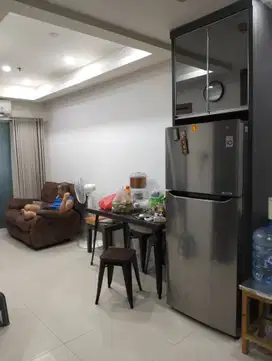 Disewa kondominium greenbay 1BR full furniture