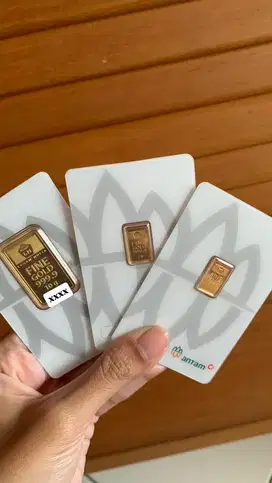 Dijual Logam Mulia