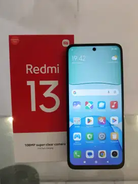 Redmi 13 8/128 Fullset Mulus