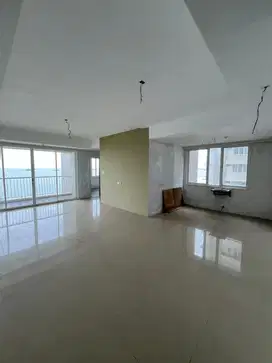 apartemen malibu 3 br di tengah kota